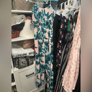 Pink Hawaiian Romper